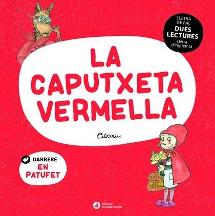 DUES LECTURES. LA CAPUTXETA VERMELLA. EL PATUFET | 9788419028006 | BAYÉS, PILARIN | Llibreria Drac - Llibreria d'Olot | Comprar llibres en català i castellà online