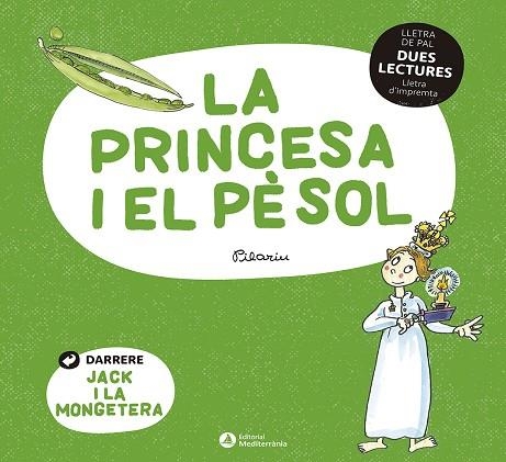 DUES LECTURES. LA PRINCESA I EL PÈSOL. JACK I LA MONGETERA | 9788419028013 | BAYÉS, PILARÍN | Llibreria Drac - Llibreria d'Olot | Comprar llibres en català i castellà online