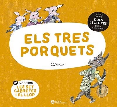 DUES LECTURES. ELS TRES PORQUETS. LES SET CABRETES | 9788419028020 | BAYÉS, PILARIN | Llibreria Drac - Llibreria d'Olot | Comprar llibres en català i castellà online