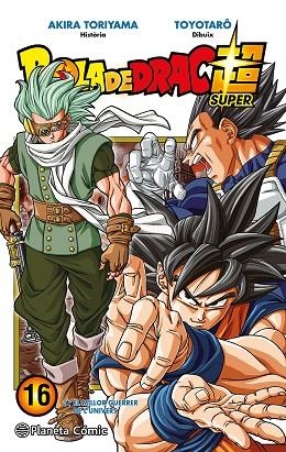 BOLA DE DRAC SUPER Nº 16 | 9788491746508 | TORIYAMA, AKIRA; TOYOTARÔ | Llibreria Drac - Llibreria d'Olot | Comprar llibres en català i castellà online