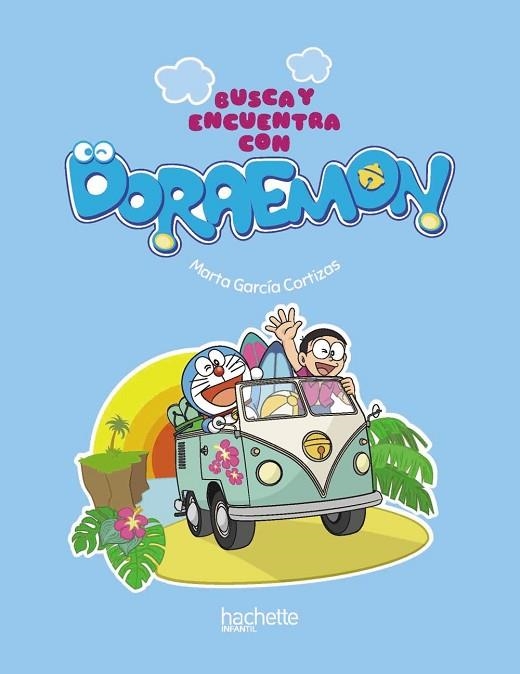 BUSCA Y ENCUENTRA CON DORAEMON | 9788418182273 | GARCÍA CORTIZAS, MARTA | Llibreria Drac - Llibreria d'Olot | Comprar llibres en català i castellà online