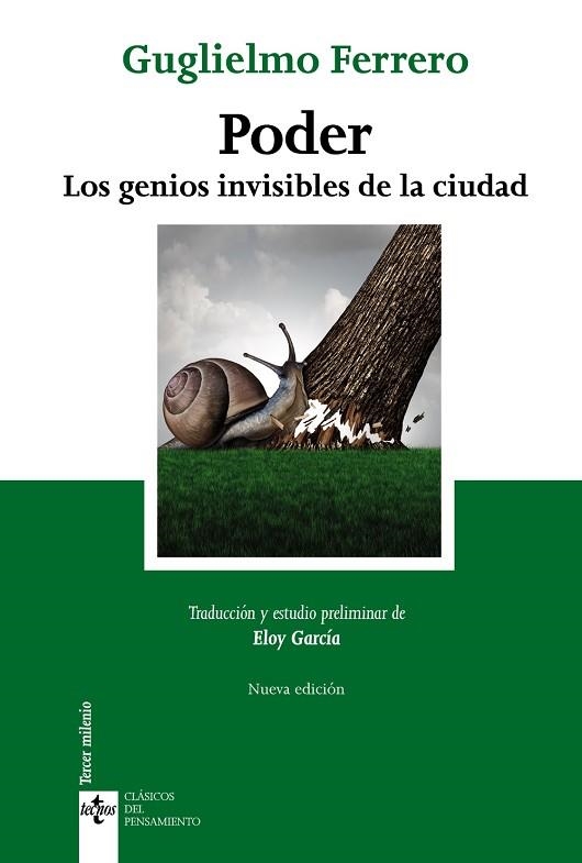 PODER. LOS GENIOS INVISIBLES DE LA CIUDAD | 9788430984640 | FERRERO, GUGLIELMO | Llibreria Drac - Llibreria d'Olot | Comprar llibres en català i castellà online