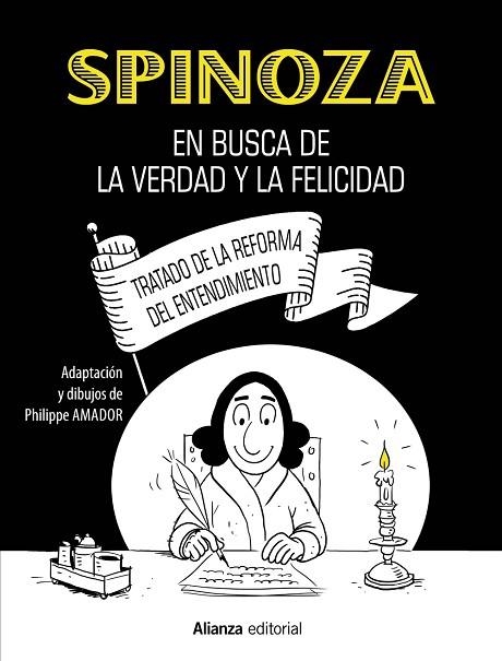 SPINOZA: EN BUSCA DE LA VERDAD Y LA FELICIDAD [CÓMIC] | 9788413627366 | AMADOR, PHILIPPE | Llibreria Drac - Llibreria d'Olot | Comprar llibres en català i castellà online