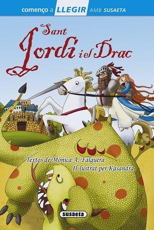 SANT JORDI I EL DRAC | 9788467753479 | A. FALGUERA, MÒNICA | Llibreria Drac - Llibreria d'Olot | Comprar llibres en català i castellà online