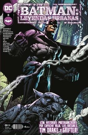 BATMAN: LEYENDAS URBANAS NÚM. 05 | 9788419021922 | ZDARSKY, CHIP/FITZMARTIN, MEGHAN/ROSENBERG, MATTHEW | Llibreria Drac - Llibreria d'Olot | Comprar llibres en català i castellà online