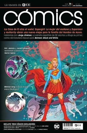 ECC CÓMICS NÚM. 36 (REVISTA) | 9788419163424 | Llibreria Drac - Llibreria d'Olot | Comprar llibres en català i castellà online