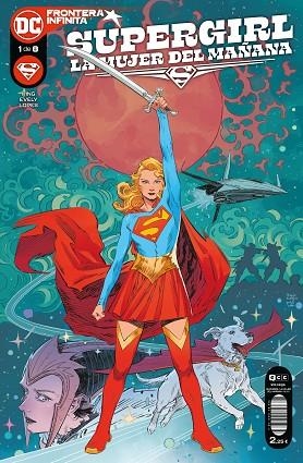 SUPERGIRL: LA MUJER DEL MAÑANA NÚM. 1 DE 8 | 9788419021984 | KING, TOM | Llibreria Drac - Llibreria d'Olot | Comprar llibres en català i castellà online