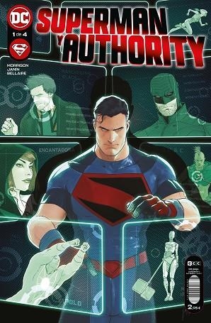 SUPERMAN Y AUTHORITY NÚM. 1 DE 4 | 9788419021977 | MORRISON, GRANT | Llibreria Drac - Librería de Olot | Comprar libros en catalán y castellano online