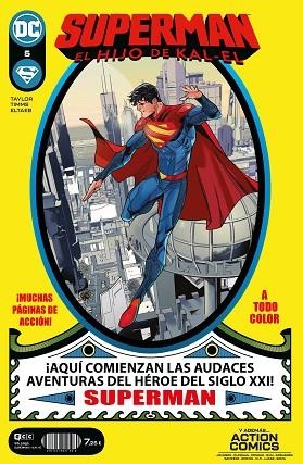 SUPERMAN NÚM. 5/ 115 | 9788419021960 | CLOONAN, BECKY/CONRAD, MICHAEL/KENNEDY JOHNSON, PHILLIP/TIMMS, JOHN/TAYLOR, TOM | Llibreria Drac - Llibreria d'Olot | Comprar llibres en català i castellà online