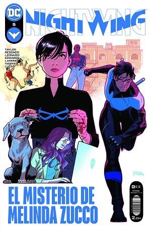 NIGHTWING NÚM. 05 | 9788419021946 | TAYLOR, TOM | Llibreria Drac - Llibreria d'Olot | Comprar llibres en català i castellà online