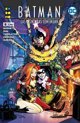 BATMAN: LAS AVENTURAS CONTINÚAN NÚM. 08 | 9788419163370 | DINI, PAUL/BURNETT, ALAN | Llibreria Drac - Llibreria d'Olot | Comprar llibres en català i castellà online