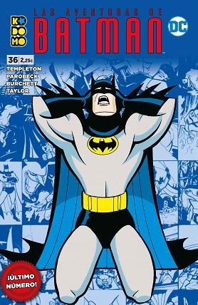 LAS AVENTURAS DE BATMAN NÚM. 36 | 9788419163363 | TEMPLETON, TY | Llibreria Drac - Llibreria d'Olot | Comprar llibres en català i castellà online