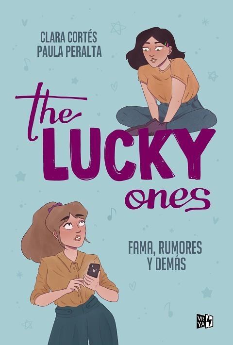 THE LUCKY ONES | 9788412477016 | CORTÉS, CLARA/PERALTA, PAULA | Llibreria Drac - Llibreria d'Olot | Comprar llibres en català i castellà online