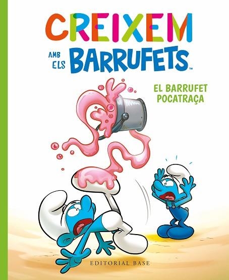 BARRUFET POCATRAÇA, EL (CREIXEM AMB ELS BARRUFETS 2) | 9788419007117 | CULLIFORD, THIERRY; CULLIFORD, FALZAR | Llibreria Drac - Librería de Olot | Comprar libros en catalán y castellano online