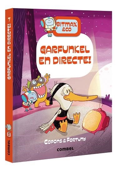 GARFUNKEL EN DIRECTE (BITMAX I CO 7) | 9788491018070 | COPONS, JAUME | Llibreria Drac - Librería de Olot | Comprar libros en catalán y castellano online