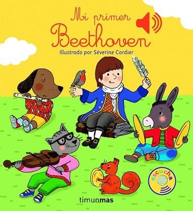 MI PRIMER BEETHOVEN | 9788408147770 | CORDIER, SÉVERINE | Llibreria Drac - Llibreria d'Olot | Comprar llibres en català i castellà online