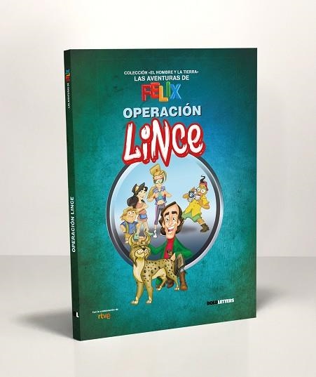 OPERACIÓN LINCE | 9788418246128 | LORENTE-PUCHADES, FRANCISCO JAVIER/RTVE CORPORACIÓN DE RADIO Y TELEVISIÓN ESPAÑOLA | Llibreria Drac - Llibreria d'Olot | Comprar llibres en català i castellà online