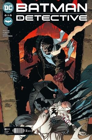 BATMAN: EL DETECTIVE NÚM. 6 DE 6 | 9788419210500 | TAYLOR, TOM | Llibreria Drac - Llibreria d'Olot | Comprar llibres en català i castellà online