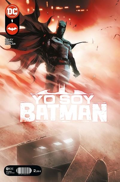 YO SOY BATMAN NÚM. 01 | 9788419210517 | RIDLEY, JOHN | Llibreria Drac - Llibreria d'Olot | Comprar llibres en català i castellà online