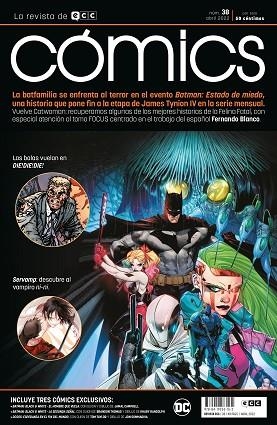 ECC CÓMICS NÚM. 38 (REVISTA) | 9788419263162 | AA.DD. | Llibreria Drac - Llibreria d'Olot | Comprar llibres en català i castellà online