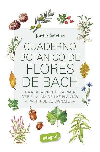 CUADERNO BOTÁNICO DE FLORES DE BACH | 9788491182290 | CAÑELLAS PUIGGRÒS, JORDI | Llibreria Drac - Librería de Olot | Comprar libros en catalán y castellano online