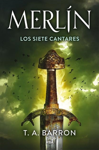 SIETE CANTARES DE MERLÍN (MERLÍN 2), LOS | 9788491877660 | BARRON T.A | Llibreria Drac - Llibreria d'Olot | Comprar llibres en català i castellà online