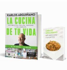 PACK LA COCINA DE TU VIDA + LOS MEJORES PLATOS DE ARROZ | 8432715141631 | ARGUIÑANO, KARLOS | Llibreria Drac - Llibreria d'Olot | Comprar llibres en català i castellà online