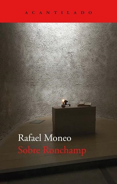 SOBRE RONCHAMP | 9788418370861 | MONEO, RAFAEL | Llibreria Drac - Llibreria d'Olot | Comprar llibres en català i castellà online