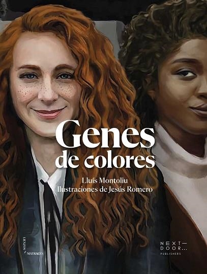 GENES DE COLORES | 9788412489422 | MONTOLIU, LLUÍS; ROMERO, JESÚS | Llibreria Drac - Llibreria d'Olot | Comprar llibres en català i castellà online