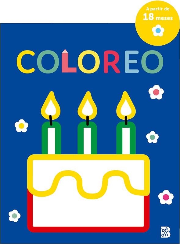 COLOREO - CUMPLEAÑOS | 9789403227672 | BALLON | Llibreria Drac - Llibreria d'Olot | Comprar llibres en català i castellà online