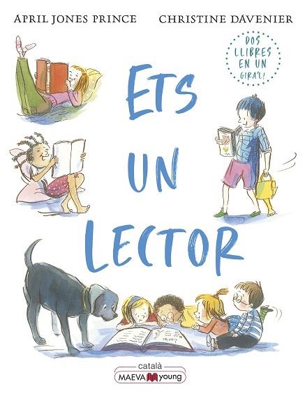 ETS UN LECTOR, ETS UN ESCRIPTOR | 9788419110152 | DAVERNIER, CHRISTINE; JONES, APRIL | Llibreria Drac - Llibreria d'Olot | Comprar llibres en català i castellà online