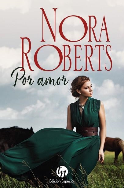 POR AMOR | 9788411056212 | ROBERTS, NORA | Llibreria Drac - Llibreria d'Olot | Comprar llibres en català i castellà online