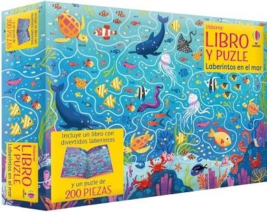 LABERINTOS EN EL MAR (LIBRO Y PUZLE 200 PIEZAS) | 9781801316064 | SMITH, SAM | Llibreria Drac - Llibreria d'Olot | Comprar llibres en català i castellà online