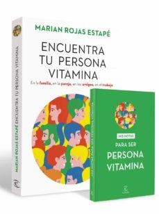 ENCUENTRA TU PERSONA VITAMINA + MIS NOTAS | 8432715141662 | ROJAS, MARIAN | Llibreria Drac - Llibreria d'Olot | Comprar llibres en català i castellà online