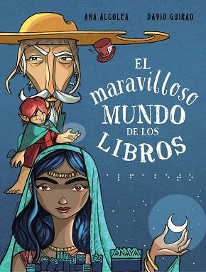 MARAVILLOSO MUNDO DE LOS LIBROS, EL | 9788469890967 | ALCOLEA, ANA | Llibreria Drac - Llibreria d'Olot | Comprar llibres en català i castellà online