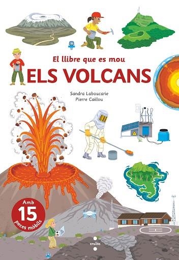 VOLCANS (EL LLIBRE QUE ES MOU) | 9788466150316 | LABOUCARIE, SANDRA | Llibreria Drac - Llibreria d'Olot | Comprar llibres en català i castellà online