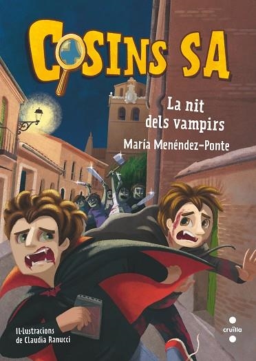 NIT DELS VAMPIRS, LA (COSINS SA 8) | 9788466150934 | MENÉNDEZ-PONTE, MARÍA | Llibreria Drac - Llibreria d'Olot | Comprar llibres en català i castellà online