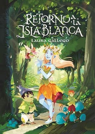 RETORNO A LA ISLA BLANCA | 9788413923789 | GALLEGO, LAURA | Llibreria Drac - Llibreria d'Olot | Comprar llibres en català i castellà online