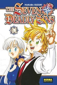 THE SEVEN DEADLY SINS 41 | 9788467945256 | NAKABA SUZUKI | Llibreria Drac - Llibreria d'Olot | Comprar llibres en català i castellà online