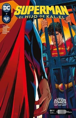 SUPERMAN NÚM. 7/ 117 | 9788419210562 | TAYLOR, TOM; KENNEDY, PHILLIP; KENNEDY, PHILLIP; TIMMS, JOHN; SAMPERE, DANIEL | Llibreria Drac - Llibreria d'Olot | Comprar llibres en català i castellà online