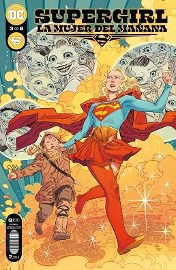 SUPERGIRL: LA MUJER DEL MAÑANA NÚM. 3 DE 8 | 9788419210586 | KING, TOM | Llibreria Drac - Llibreria d'Olot | Comprar llibres en català i castellà online