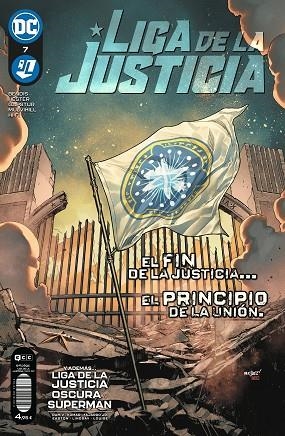 LIGA DE LA JUSTICIA NÚM. 7/ 122 | 9788419210593 | BENDIS, BRIAN MICHAEL; RAM V, RAM V | Llibreria Drac - Llibreria d'Olot | Comprar llibres en català i castellà online