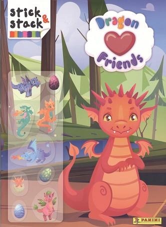 STICK & STACK. DRAGON FRIENDS | 9788427872660 | PANINI | Llibreria Drac - Llibreria d'Olot | Comprar llibres en català i castellà online