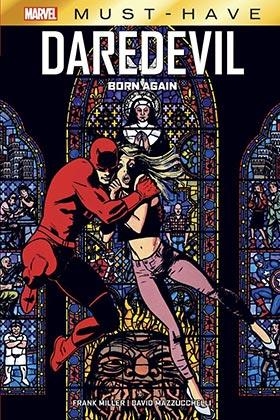 MARVEL MUST HAVE DAREDEVIL. BORN AGAIN | 9788411010849 | MILLER, FRANK; MAZZUCCHELLI, DAVID | Llibreria Drac - Llibreria d'Olot | Comprar llibres en català i castellà online