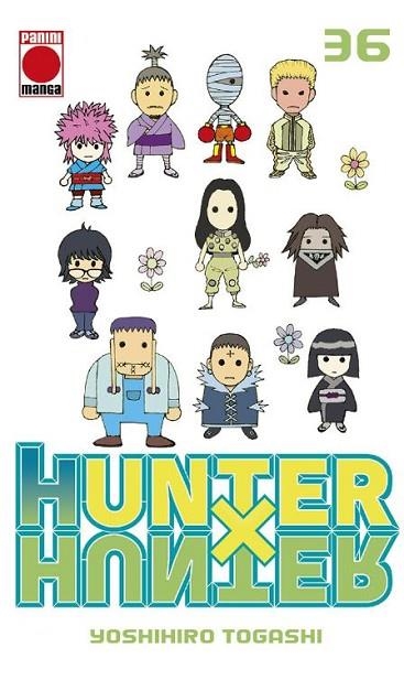 HUNTER X HUNTER | 9788413341354 | TOGASHI, YOSHIHIRO | Llibreria Drac - Llibreria d'Olot | Comprar llibres en català i castellà online