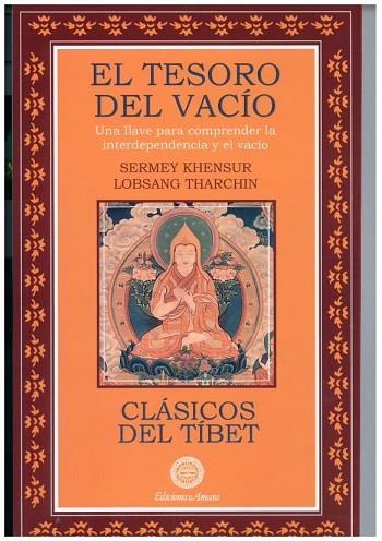 TESORO DEL VACÍO, EL | 9788495094803 | THARCHIN, LOBSANG; KHENSUR, SERMEY | Llibreria Drac - Llibreria d'Olot | Comprar llibres en català i castellà online