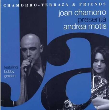 CD JOAN CHAMORRO PRESENTA ANDREA MOTIS | 8436021021700 | CHAMORRO, JOAN; MOTIS, ANDREA | Llibreria Drac - Llibreria d'Olot | Comprar llibres en català i castellà online