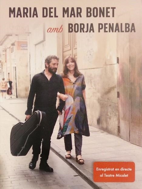 CD MARIA DEL MAR BONET AMB BORJA PENALBA | 8424295137708 | BONET, MARIA DEL MAR; PENALBA, BORJA | Llibreria Drac - Librería de Olot | Comprar libros en catalán y castellano online