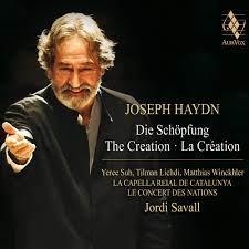 CD JOSEPH HAYDIN. LA CREATION AMB JORDI SAVALL | 8435408099455 | SAVALL, JORDI | Llibreria Drac - Llibreria d'Olot | Comprar llibres en català i castellà online