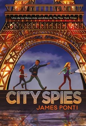 CITY SPIES | 9788419004048 | PONTI, JAMES | Llibreria Drac - Llibreria d'Olot | Comprar llibres en català i castellà online